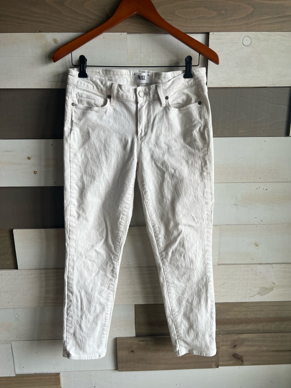 Paige Kylie Crop Jean